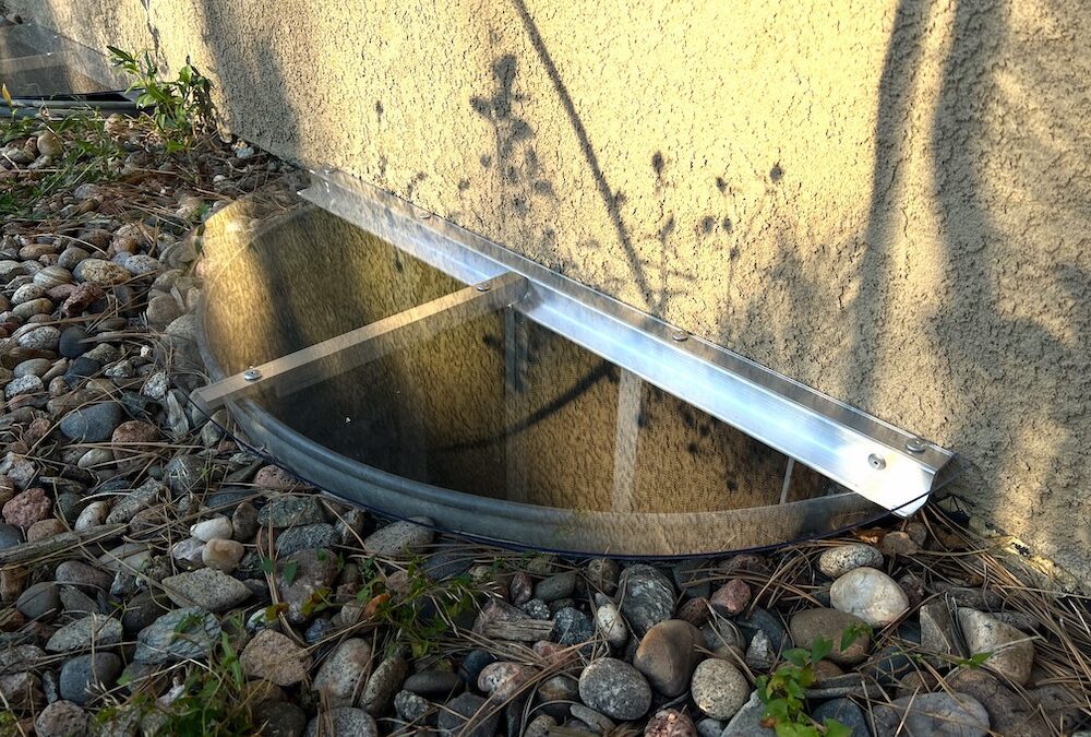 Protecting Your Basement: How Window Well Covers Protect Against Rain and Snow