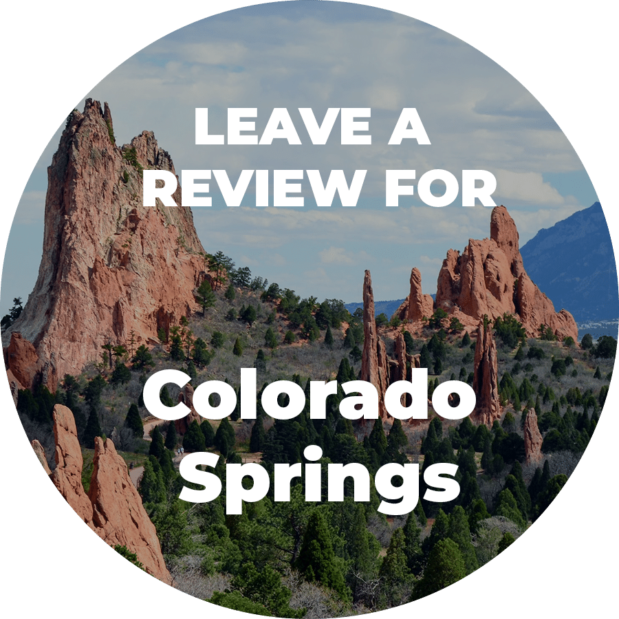 Leave a Review for Colorado Springs