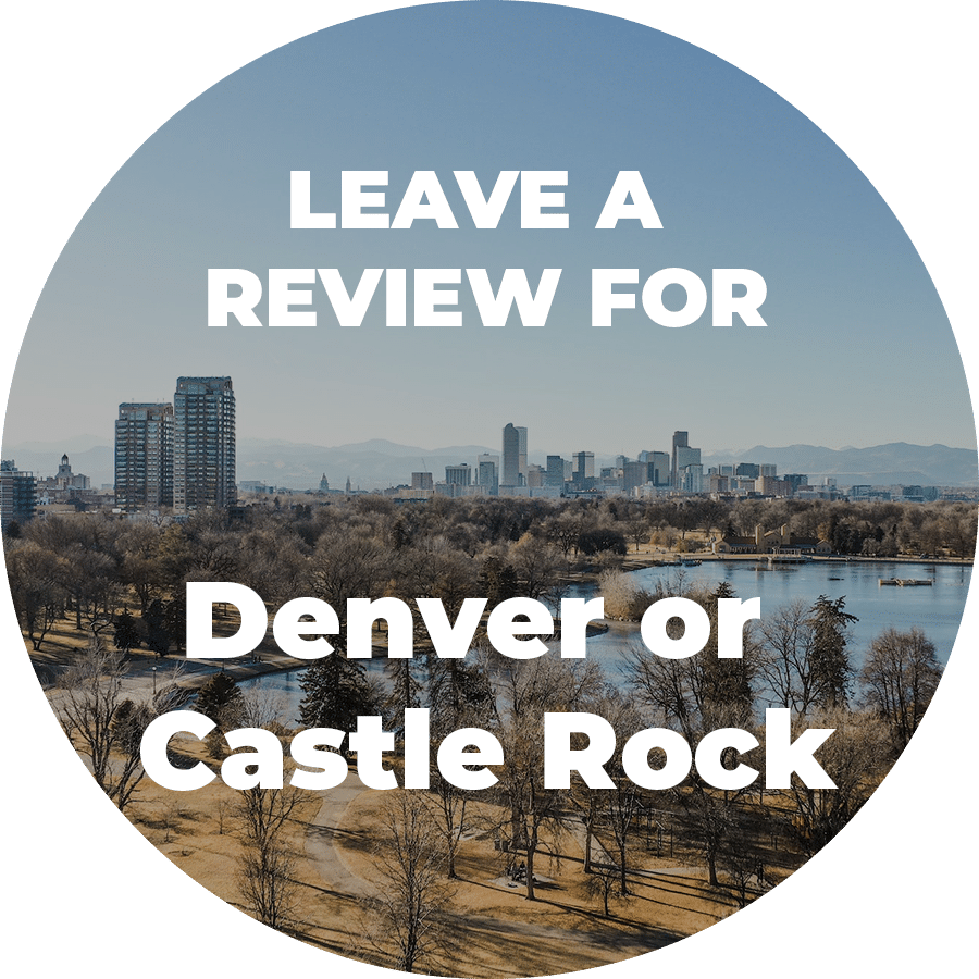 Leave a Review for Denver or Castle Rock