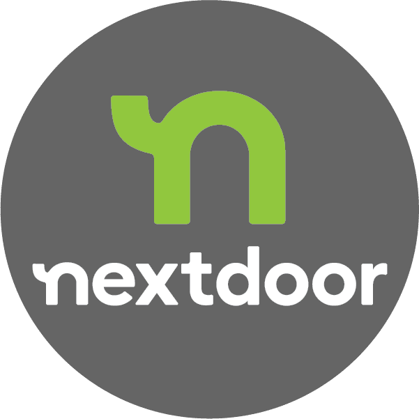 Leave us a Review on Nextdoor