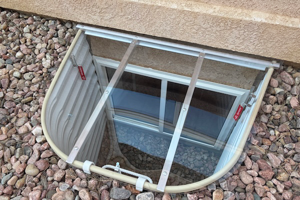 Polycarbonate Window Well Cover