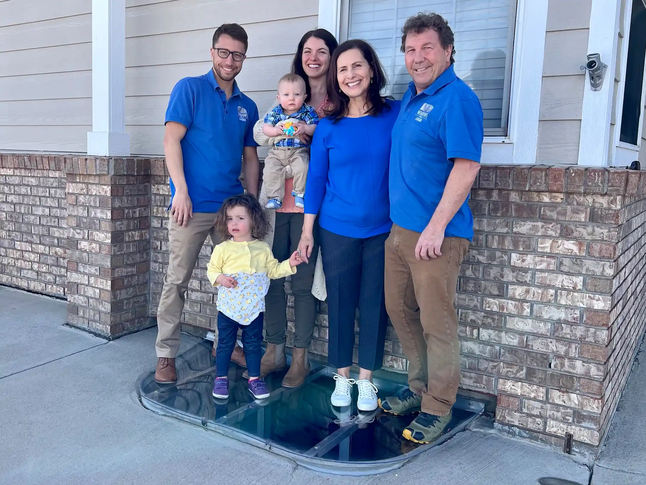 Family built, tested and approved window well covers in Denver Colorado